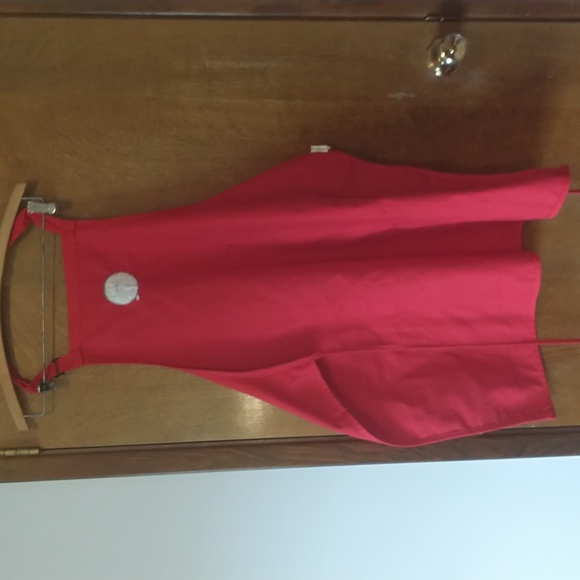 Starbucks Apron - holiday red - Halloween - Picture 5 of 5